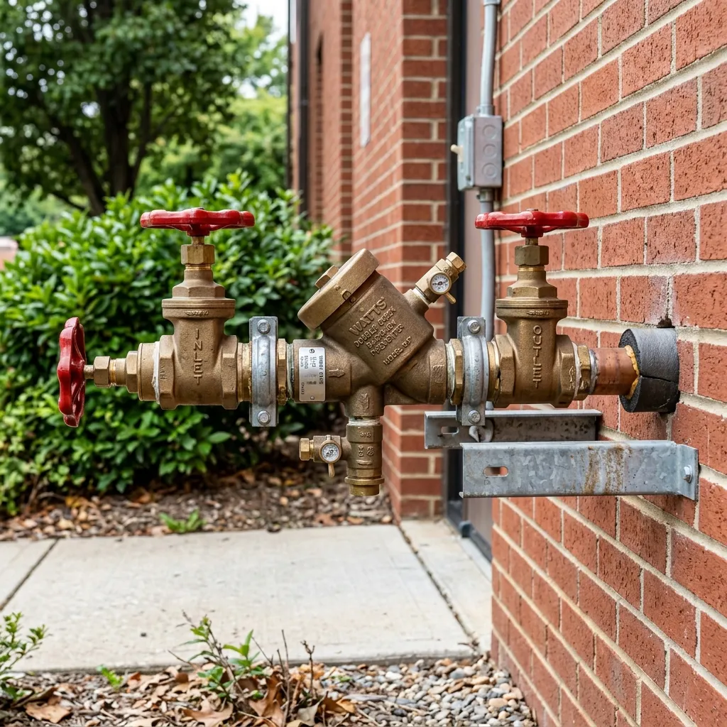 Backflow Prevention Plumber in Baroda, MI