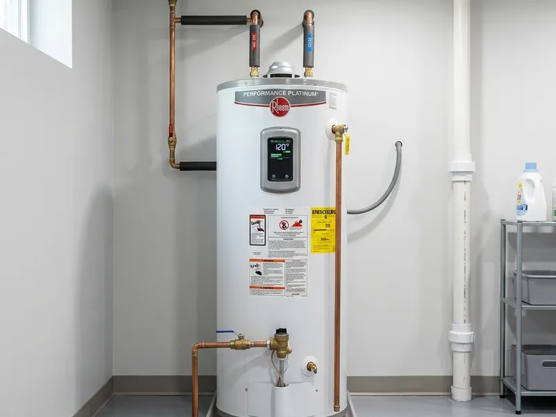 Water Heater Repair Plumber in Baroda, MI